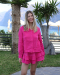 Chemise LYSÉA fushia