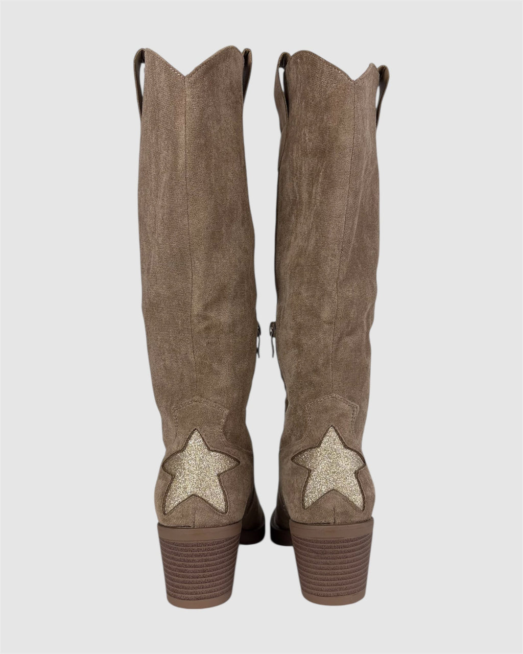 Santiags STARLY taupe