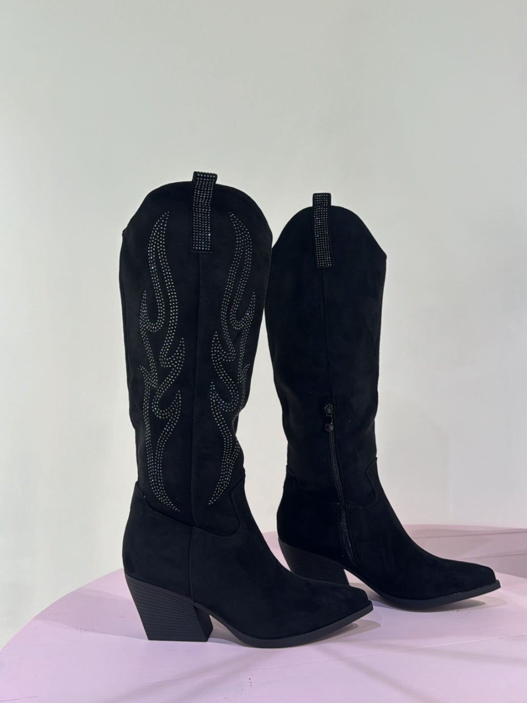 Santiags YOLANDE noir
