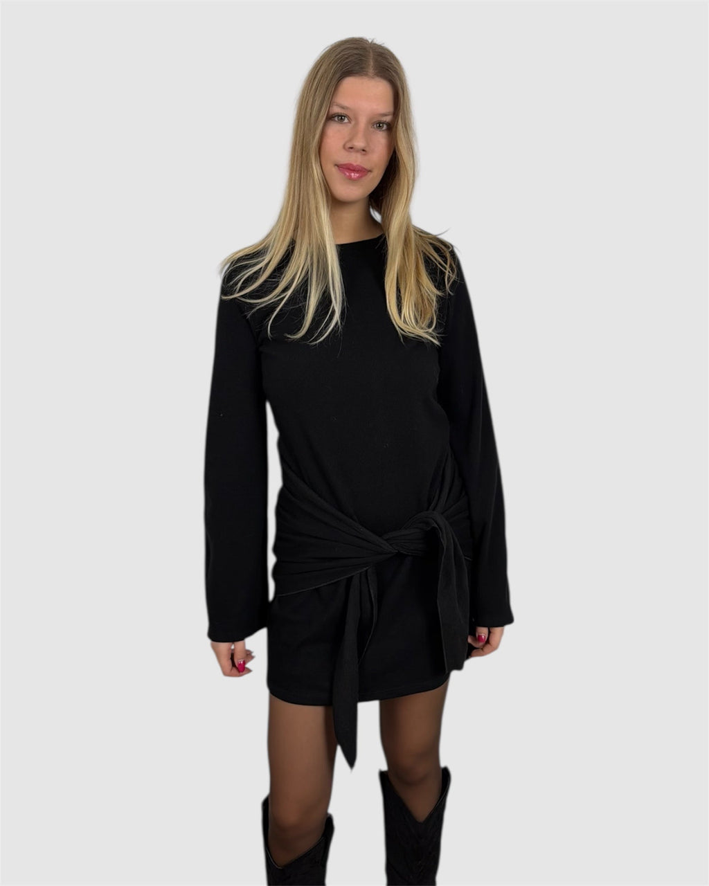 Robe SABINE noir