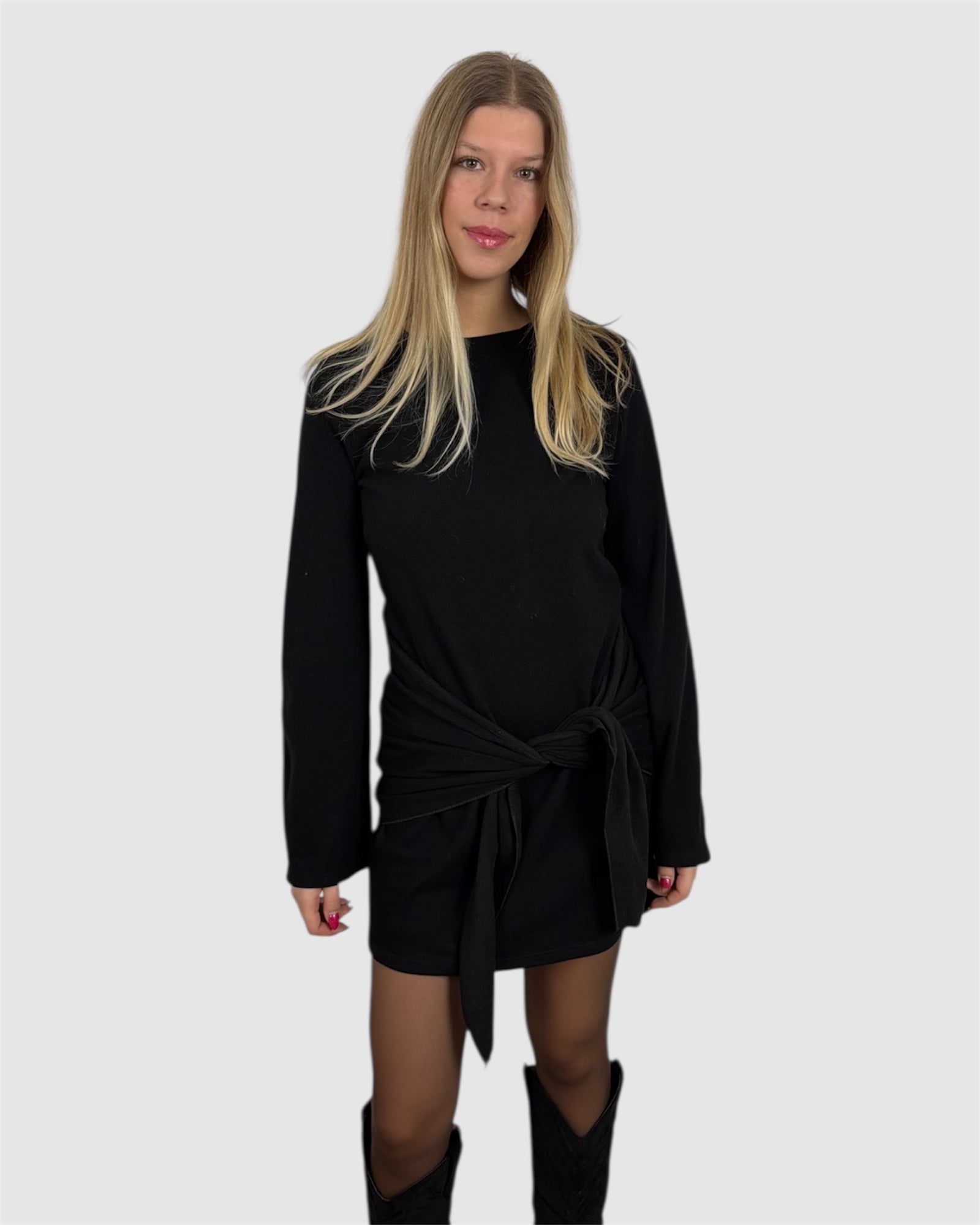 Robe SABINE noir