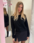 Gilet CLAIRE noir