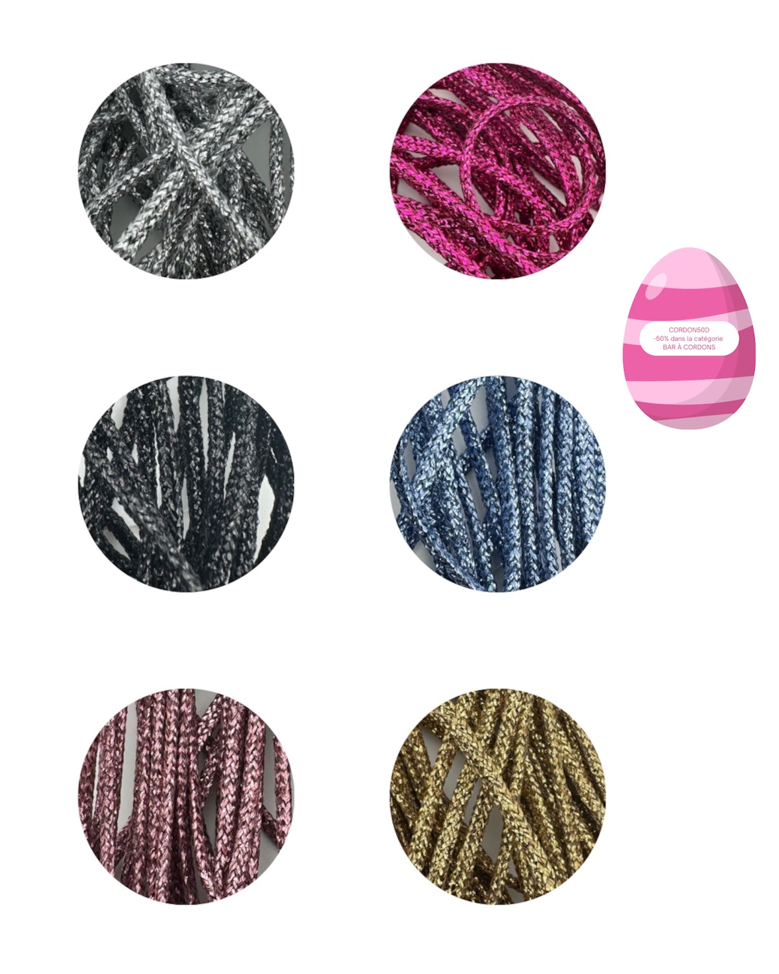 Bracelet MAYA T2 paillettes