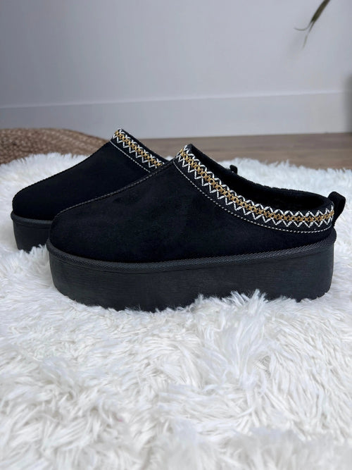 Bottines compensées Charlie