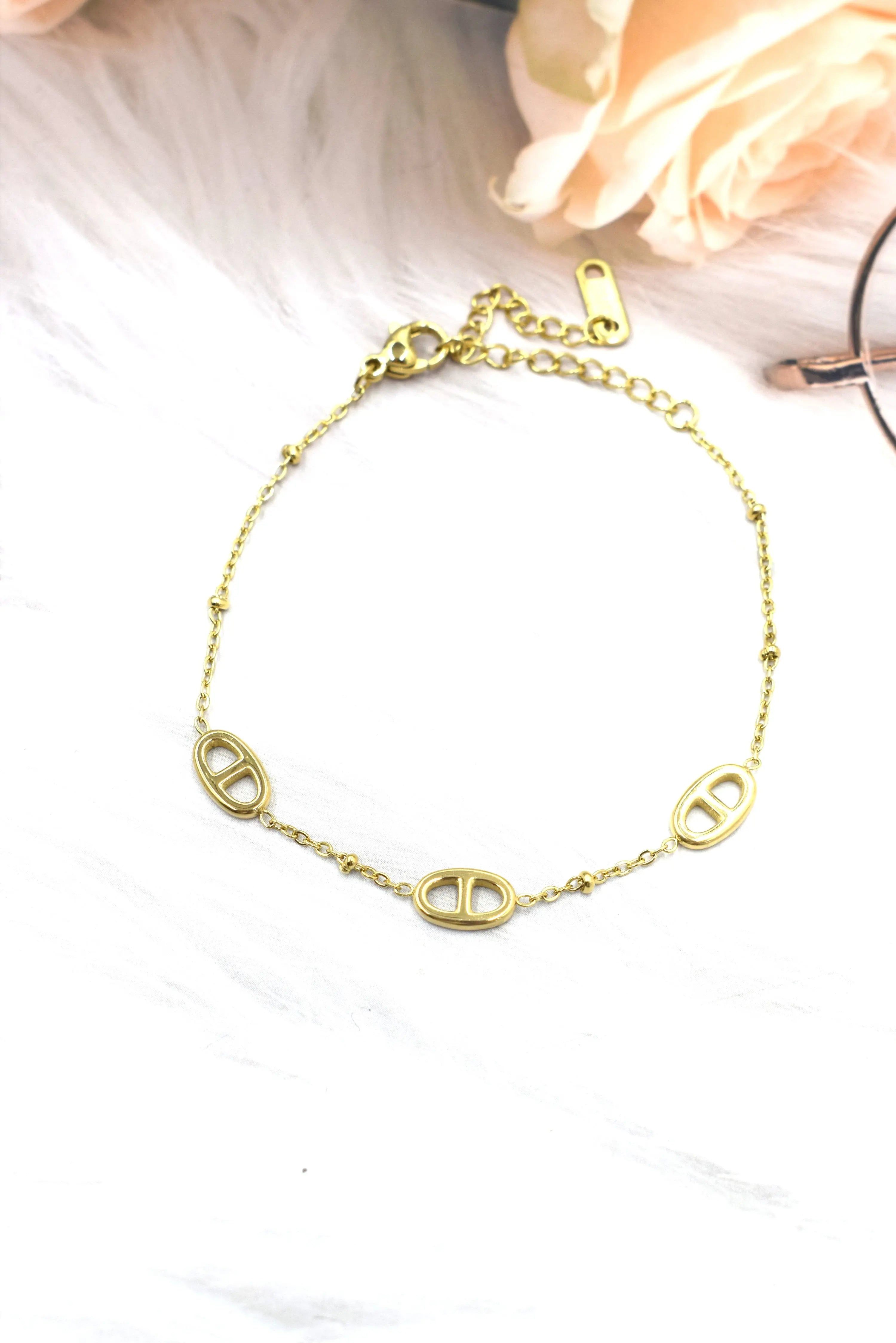 Bracelet Jade or