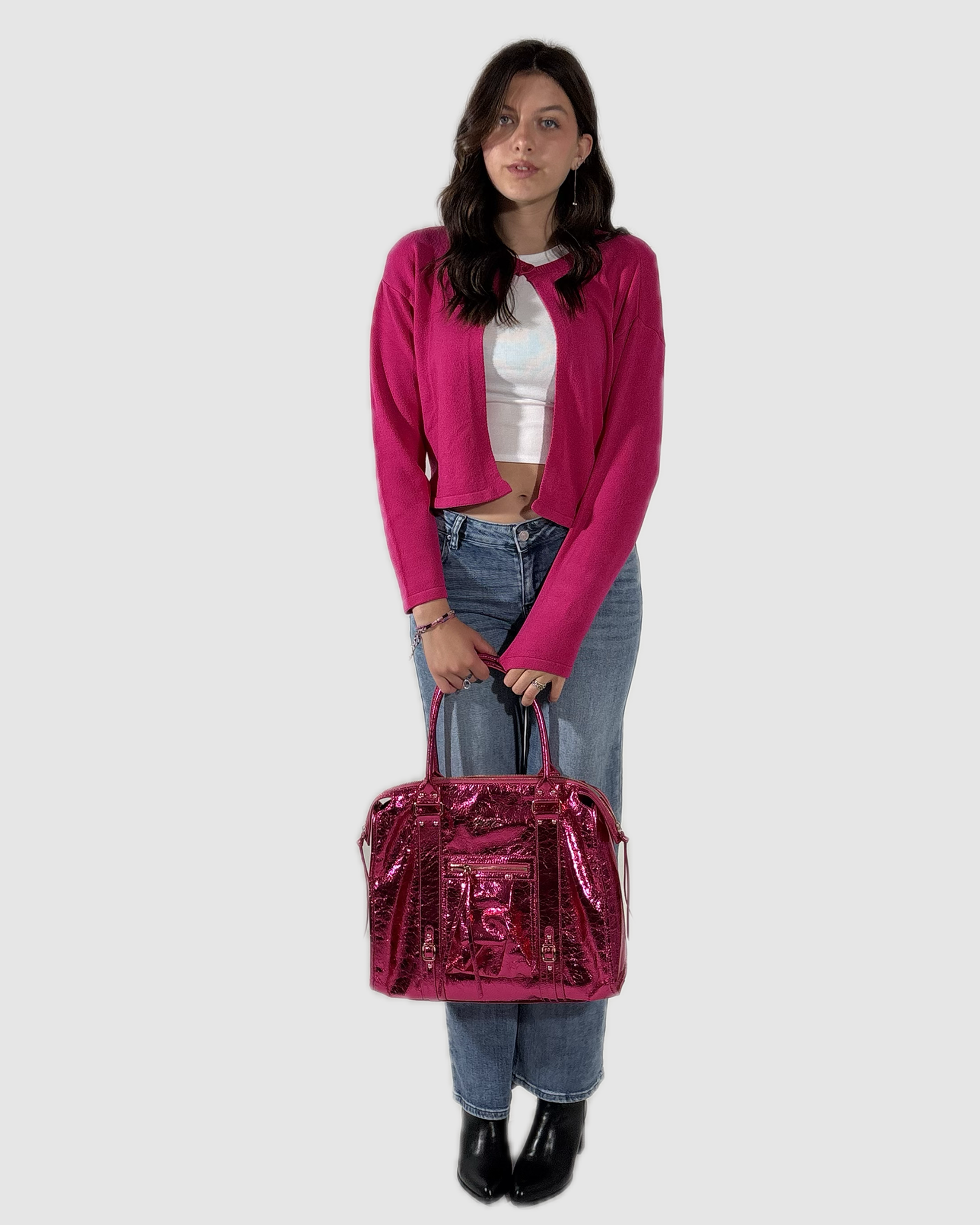 Gilet CLÉA fushia