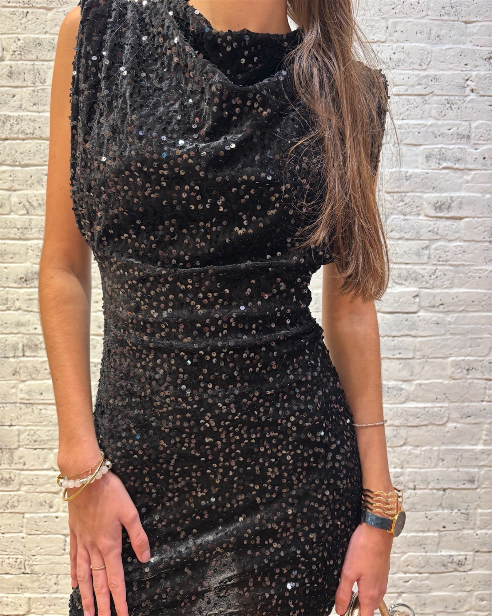Robe FANNY noir