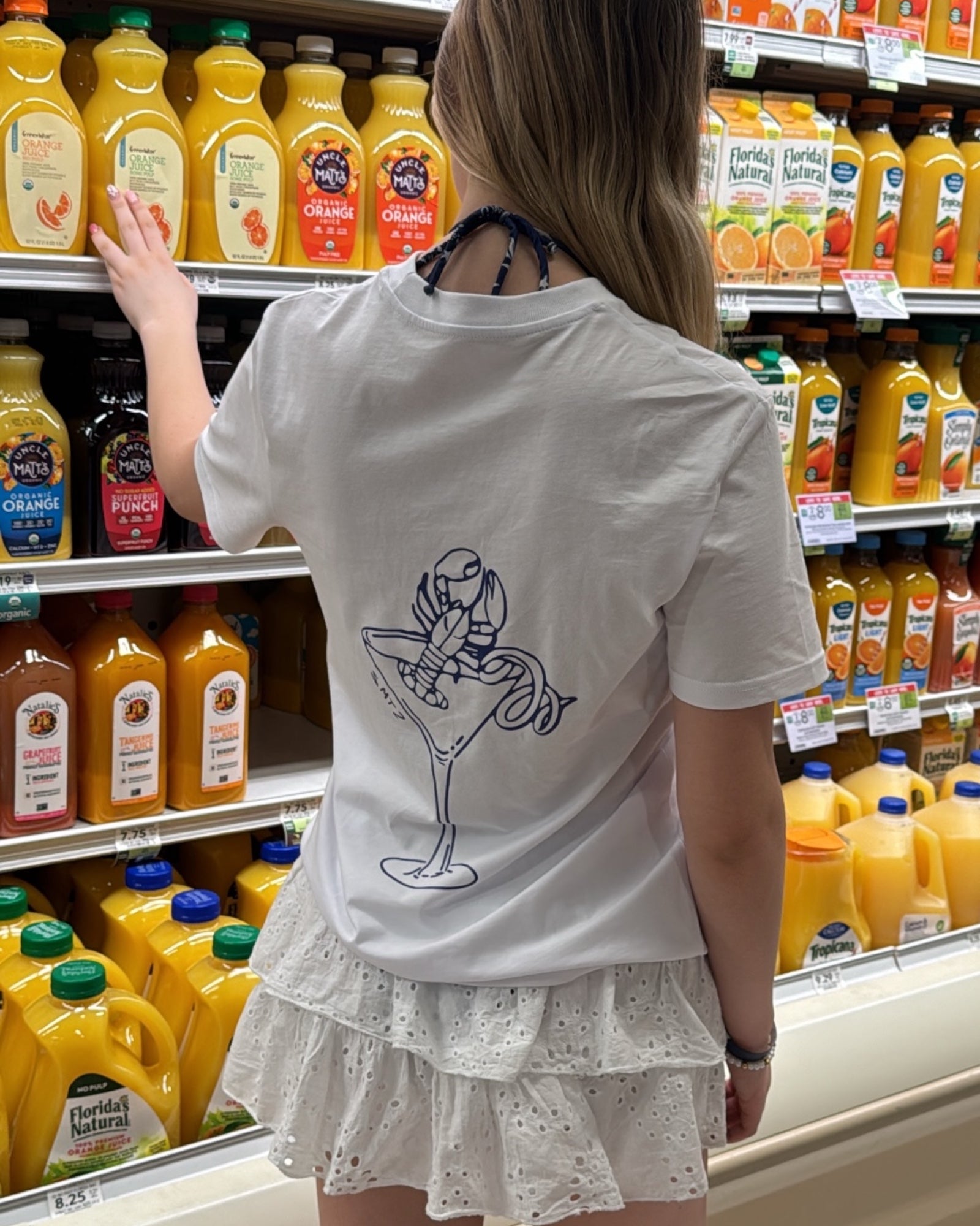 Tee-shirt HOMARD