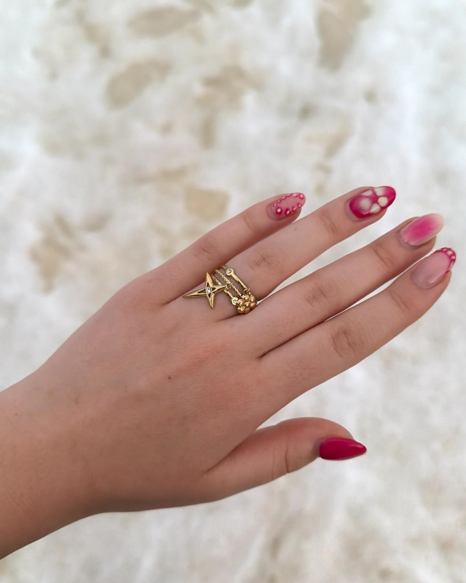 Bague SAHANNA