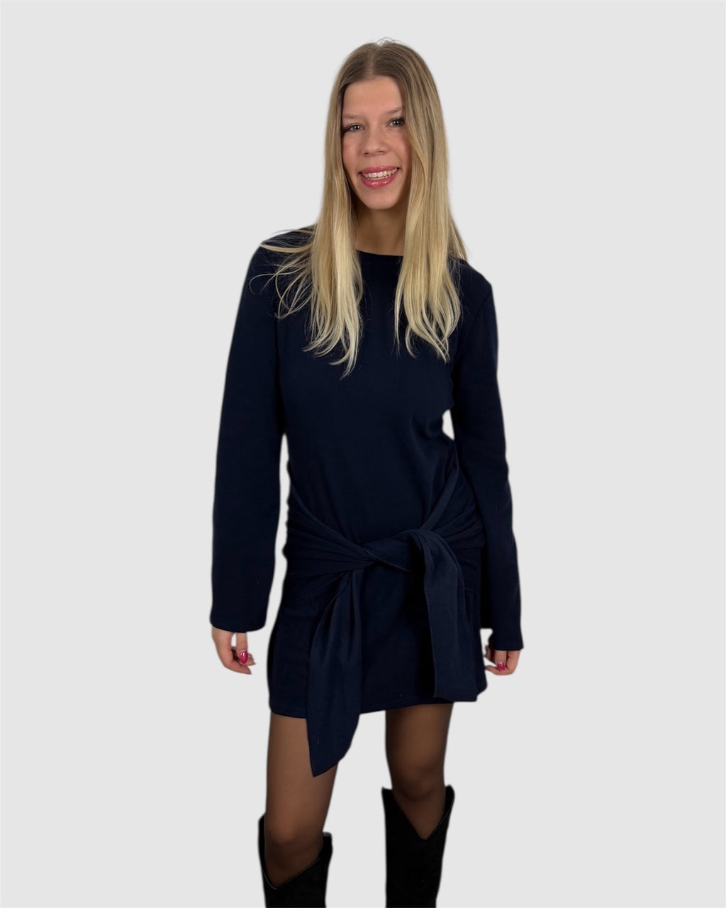 Robe SABINE noir