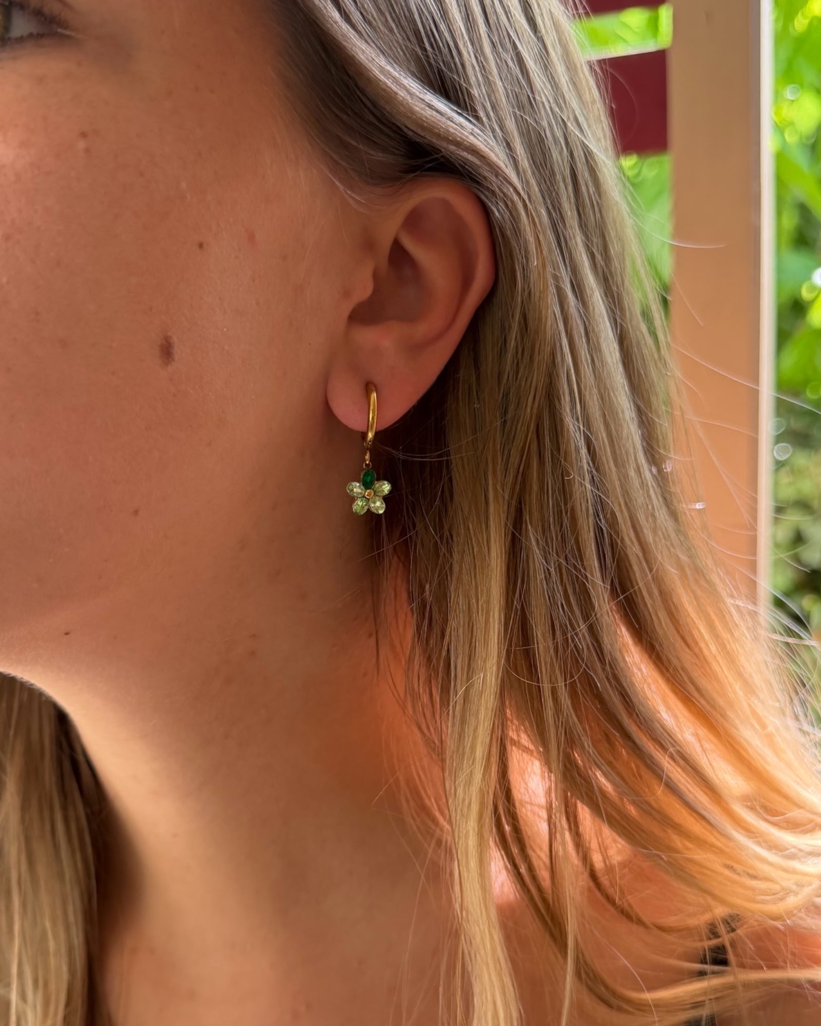 Boucles TIMA verte