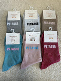 Chaussettes paillettes Petasse