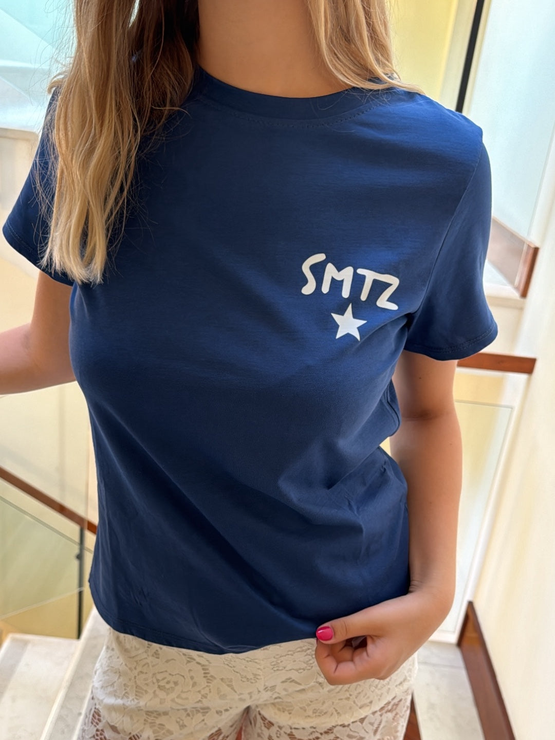 Tee-shirt STARGIRL bleu