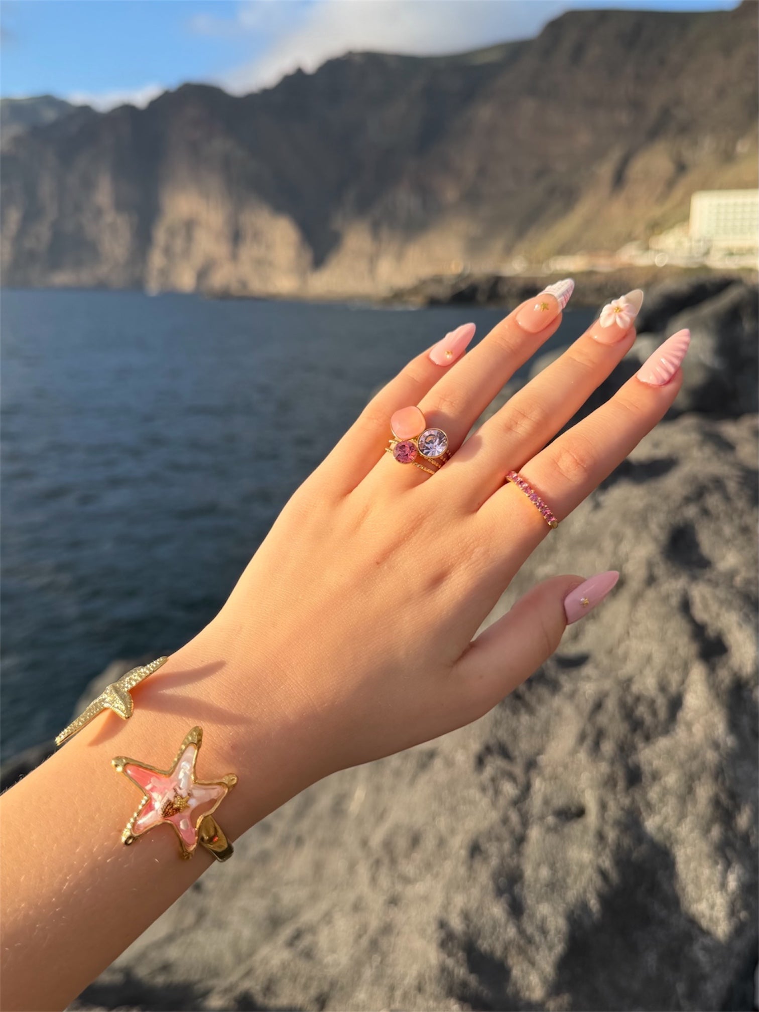 Bague SUZA rose