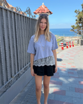 T-shirt CAMILLE gris
