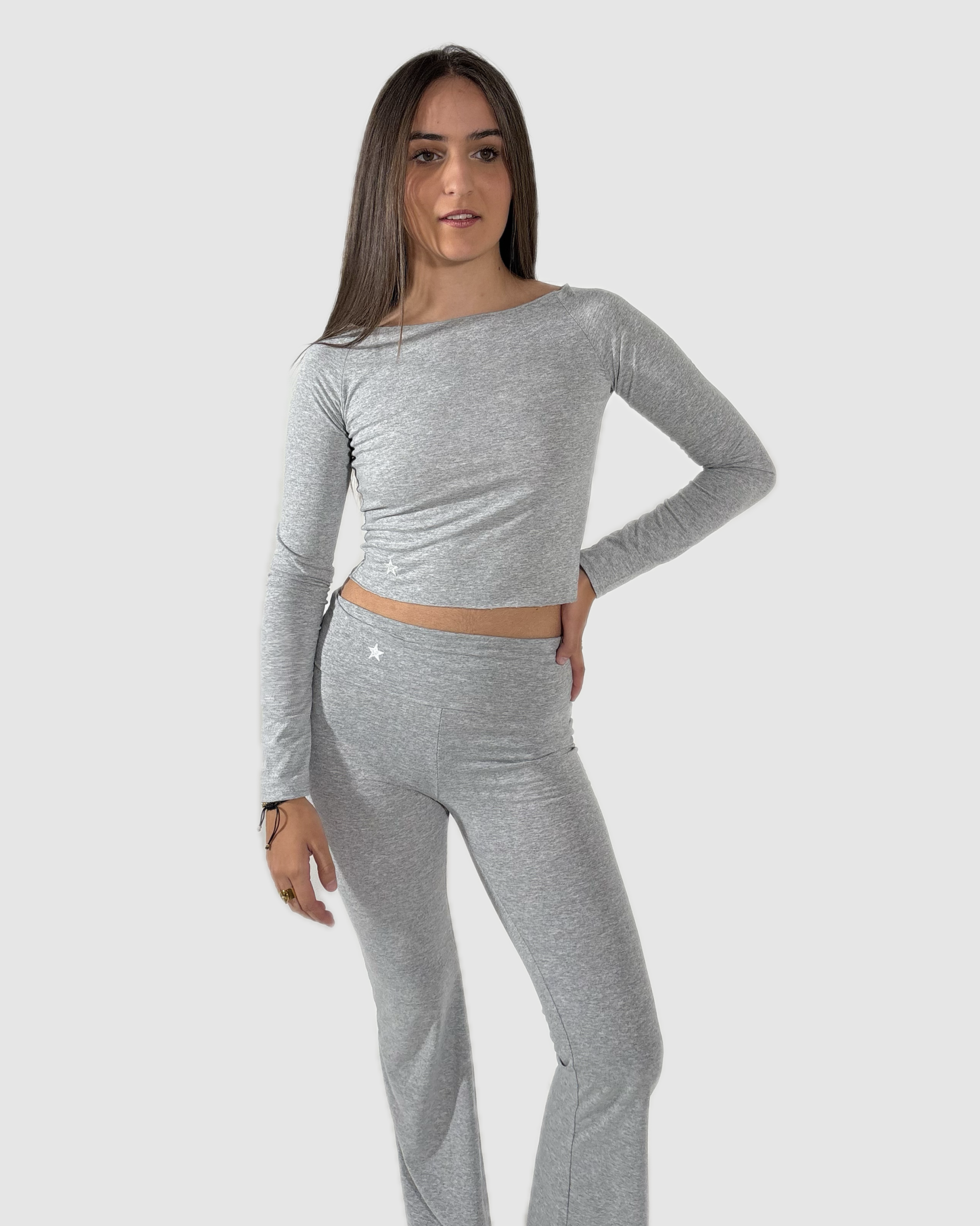 Pantalon COSY gris