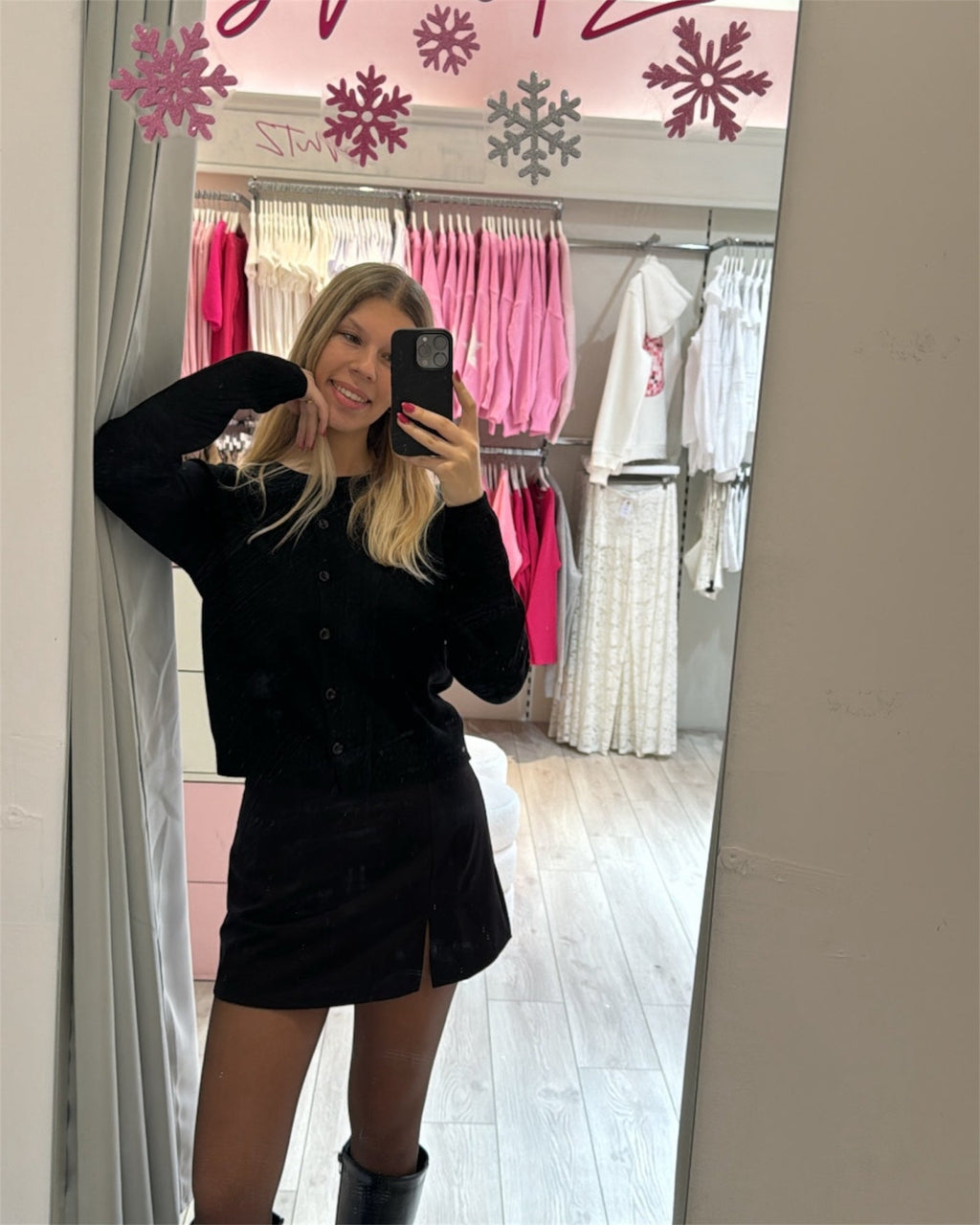 Gilet CLAIRE noir