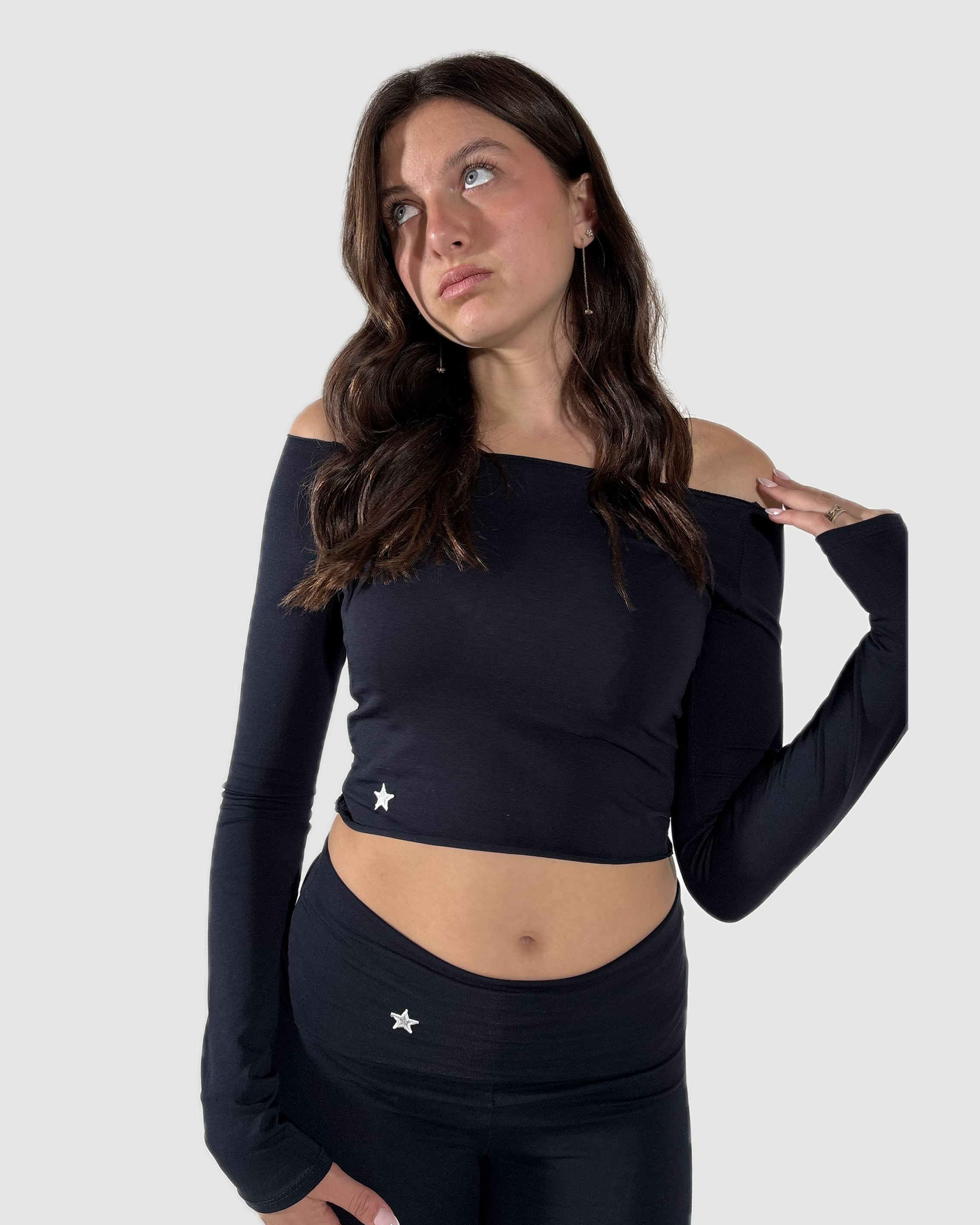 Top COMFY navy