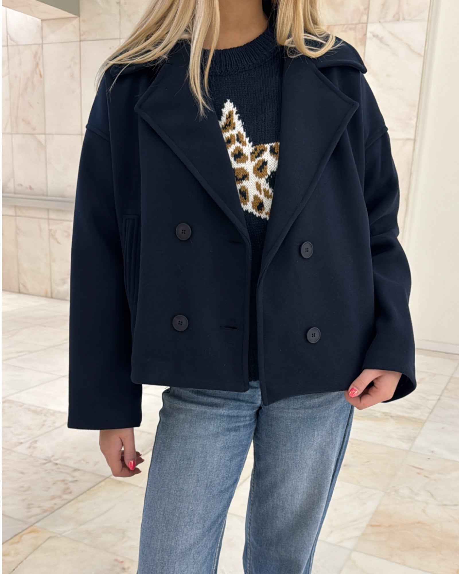 Veste ELOÏSE navy