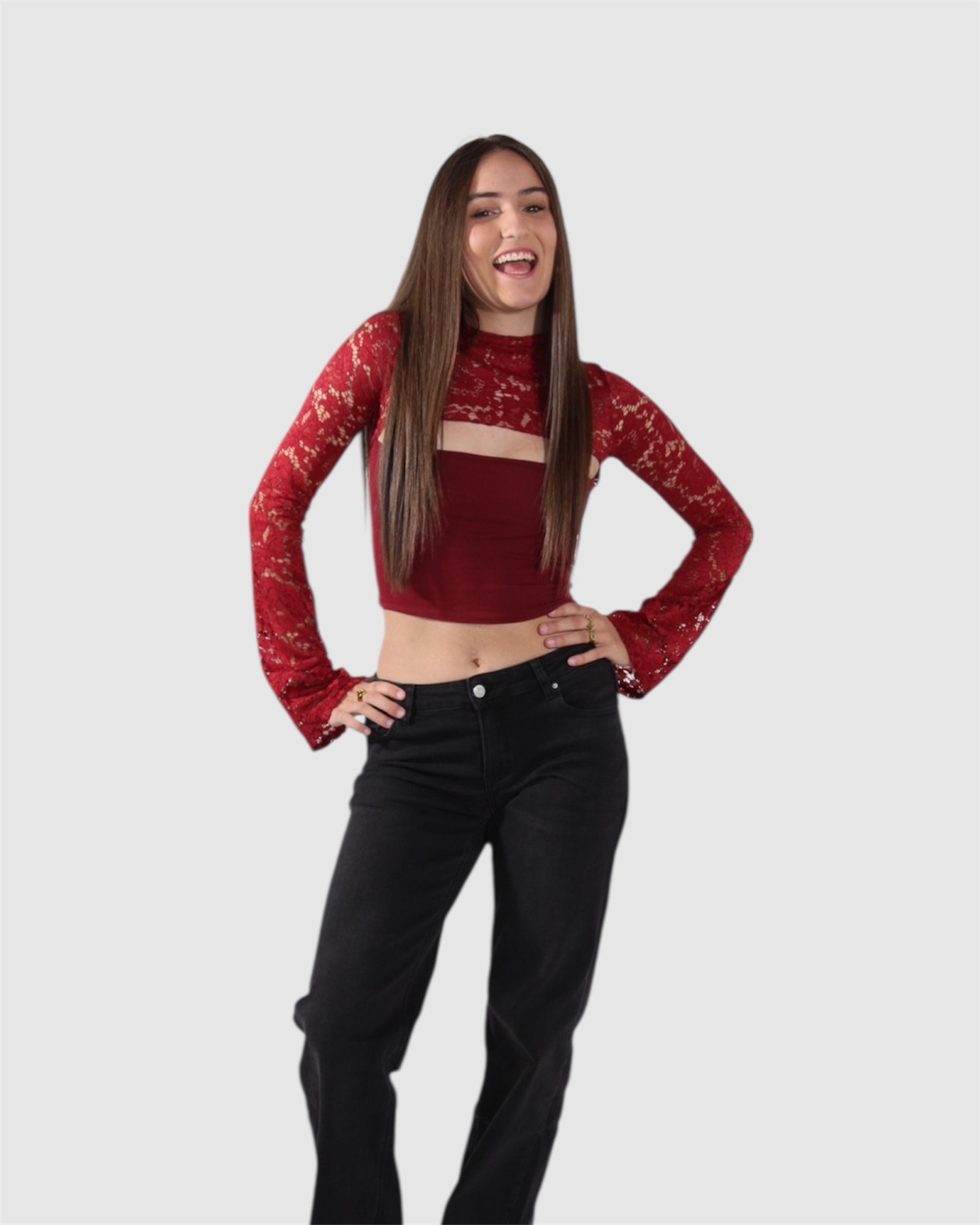 Top SUZIE rouge