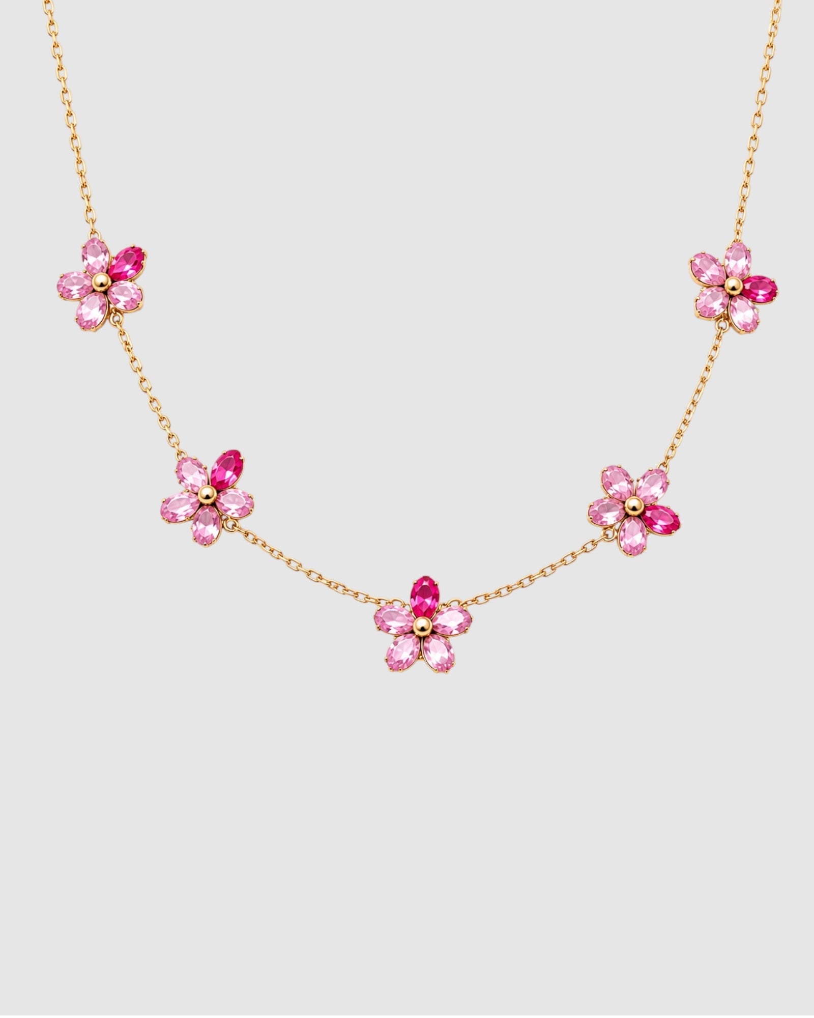 Collier TINA rose