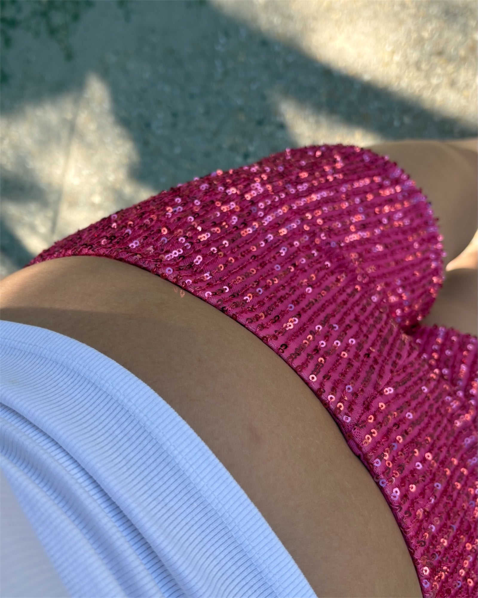 Short IBIZA rose