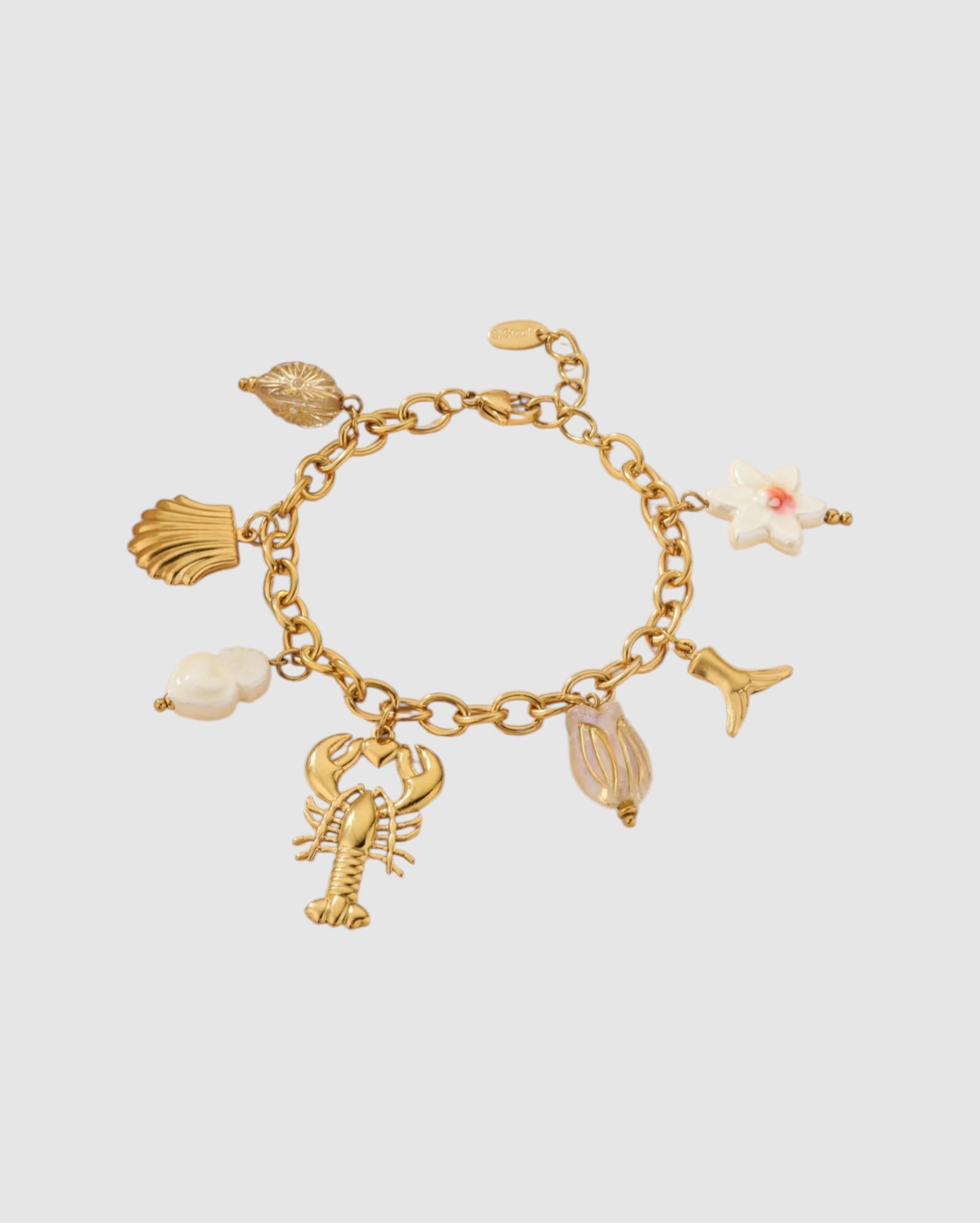 Bracelet ANAE blanc