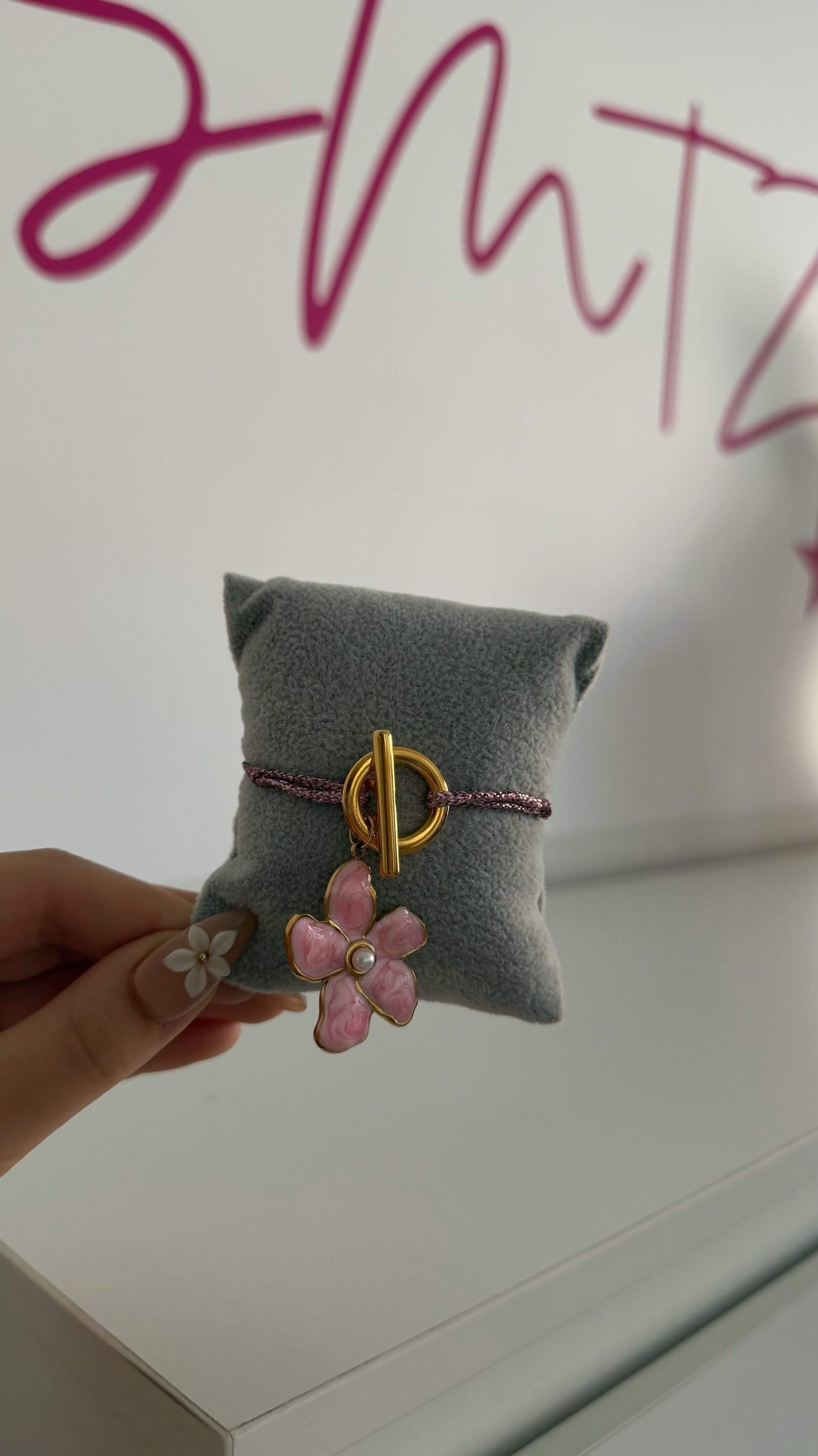 Bijou cordon personnalisé