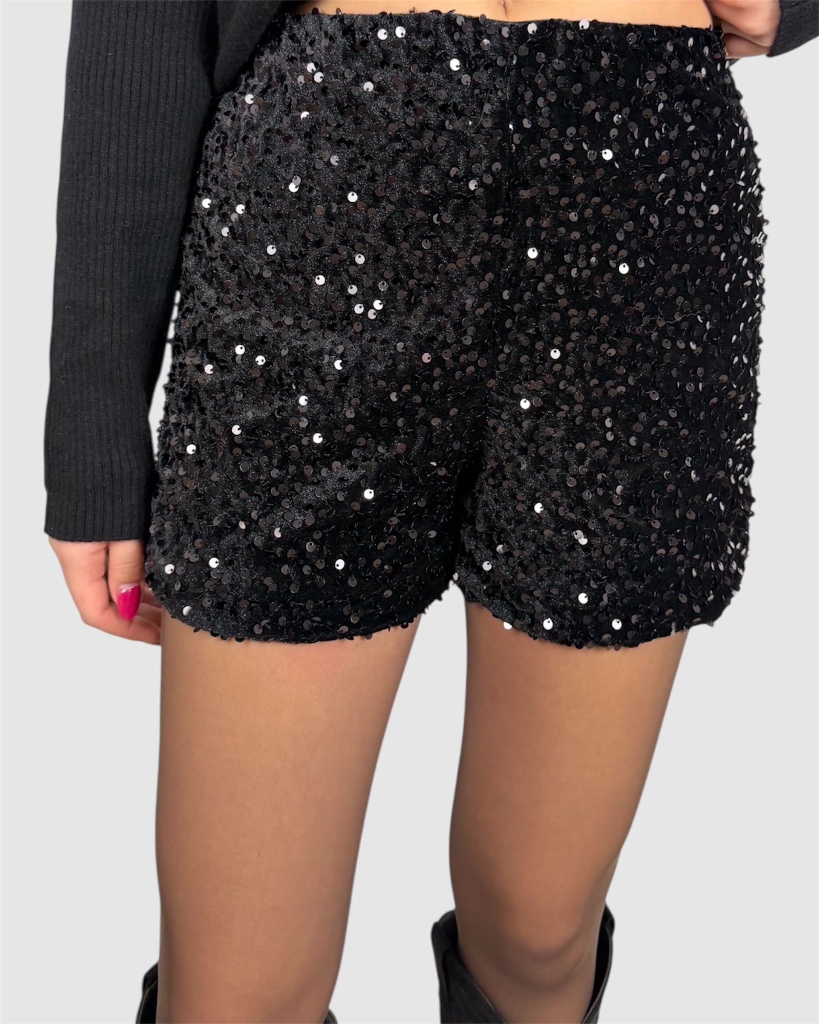 Short ELINA noir