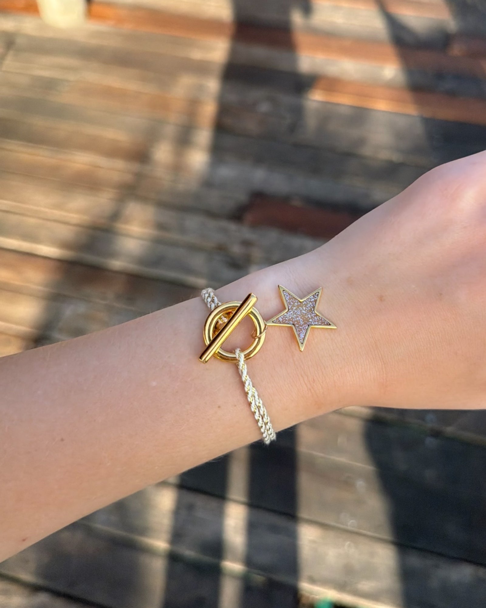 Bracelet LEONA doré