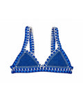 Maillot Camélia Bleu haut