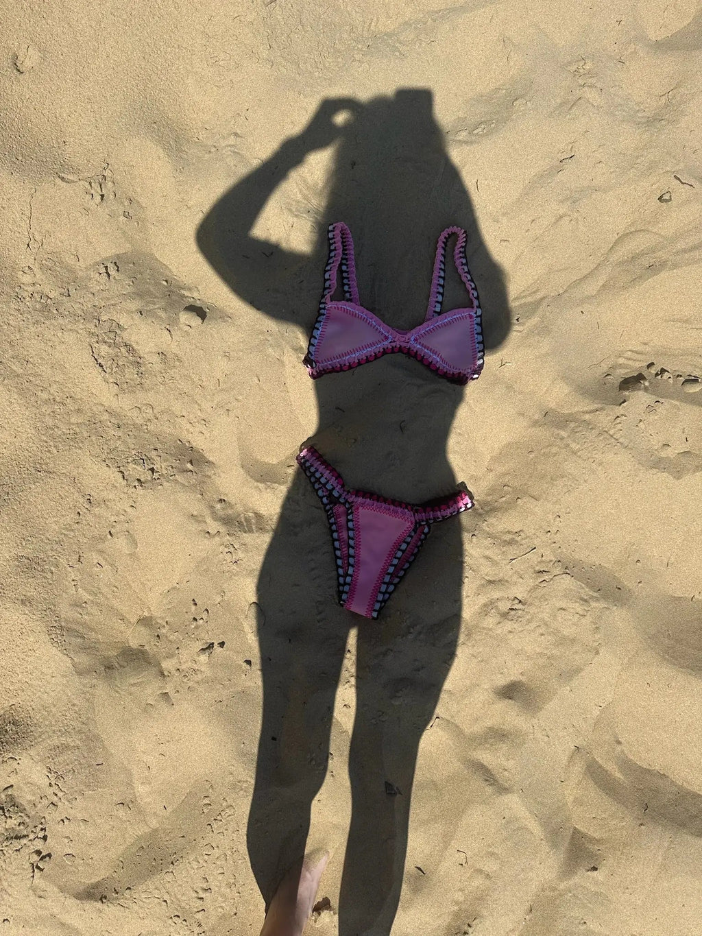 Maillot Camélia Rose haut