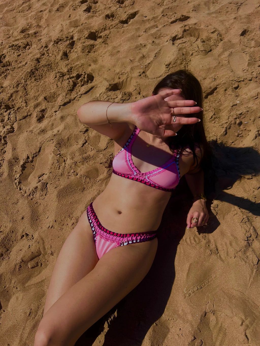 Maillot Camélia Rose haut