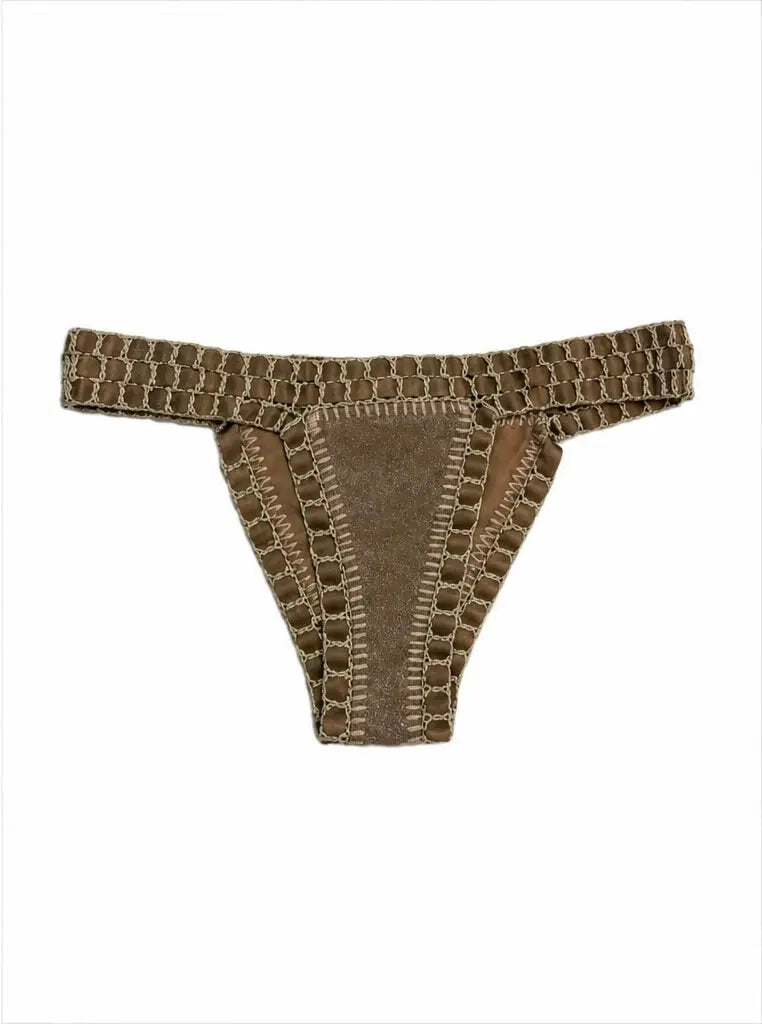 Maillot Camélia Beige bas