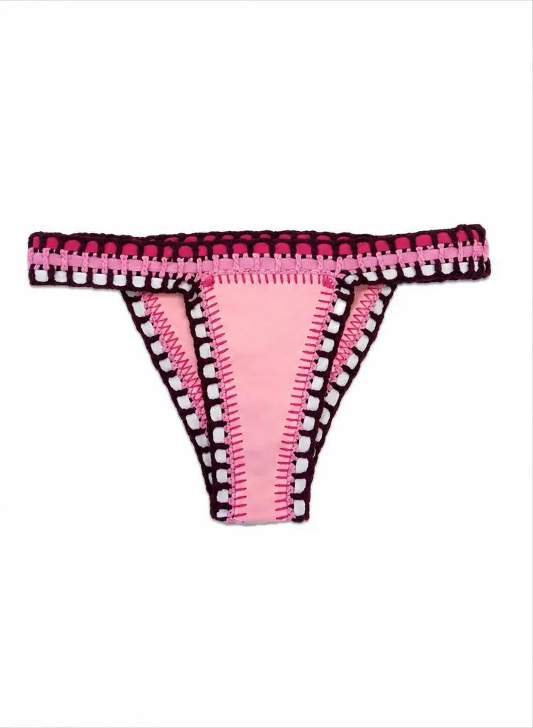 Maillot Camélia Rose bas
