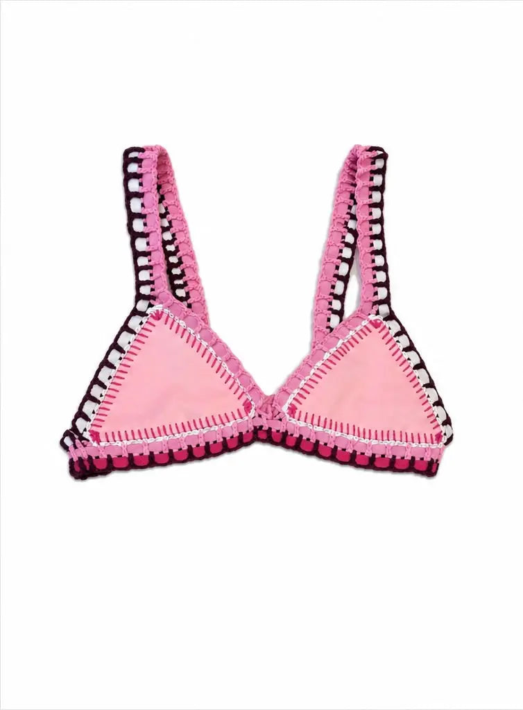 Maillot Camélia Rose haut
