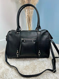 Sac Elsa noir mat XXL