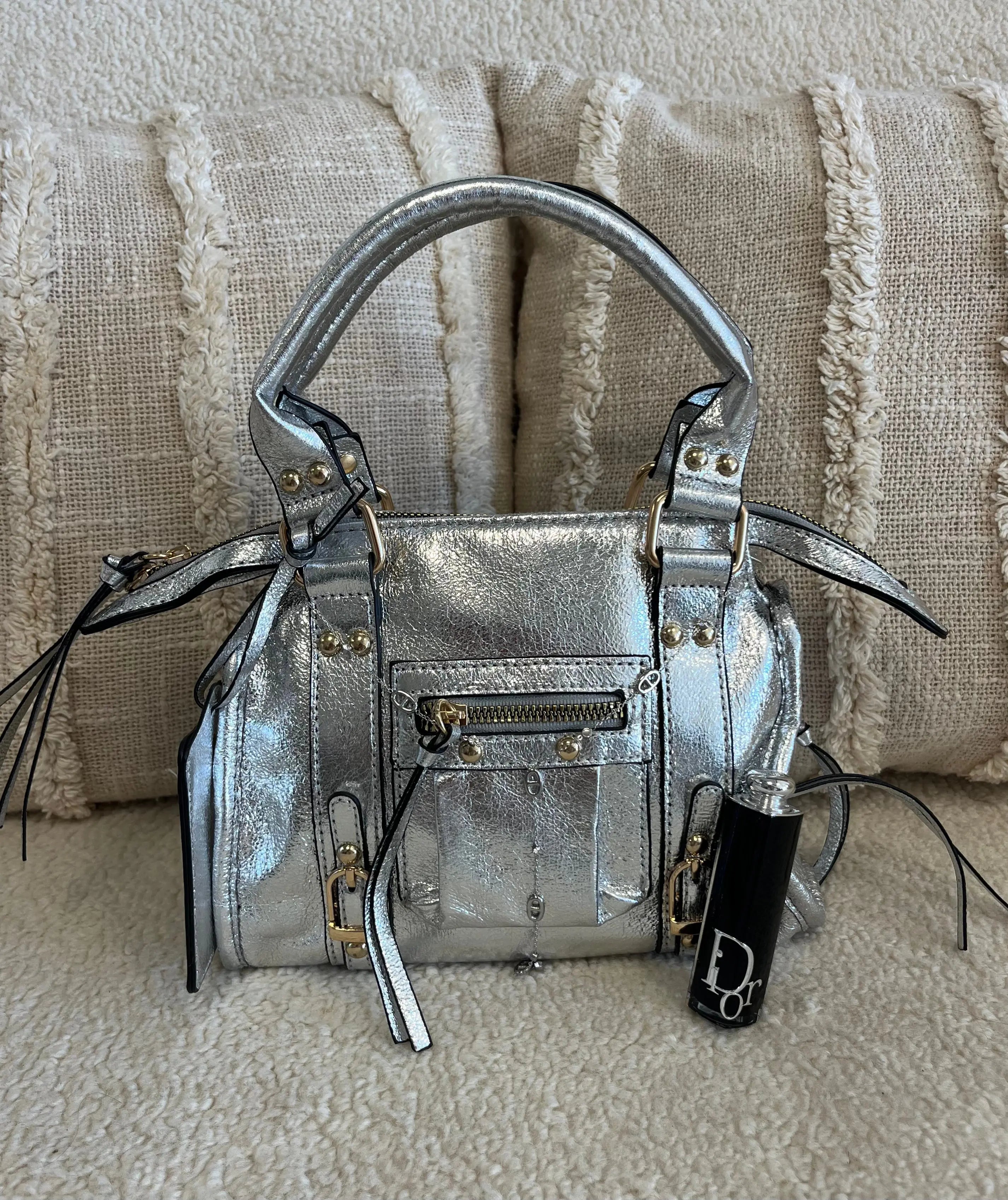 Mini Sac Elsa Silver S