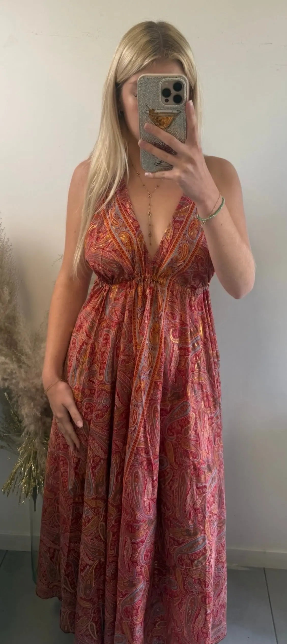 Robe Sophia Rouge