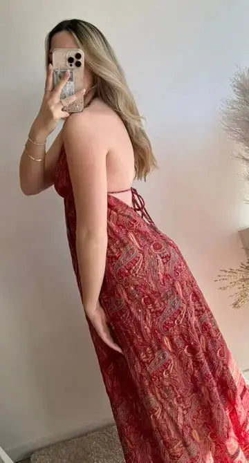 Robe Sophia Rouge