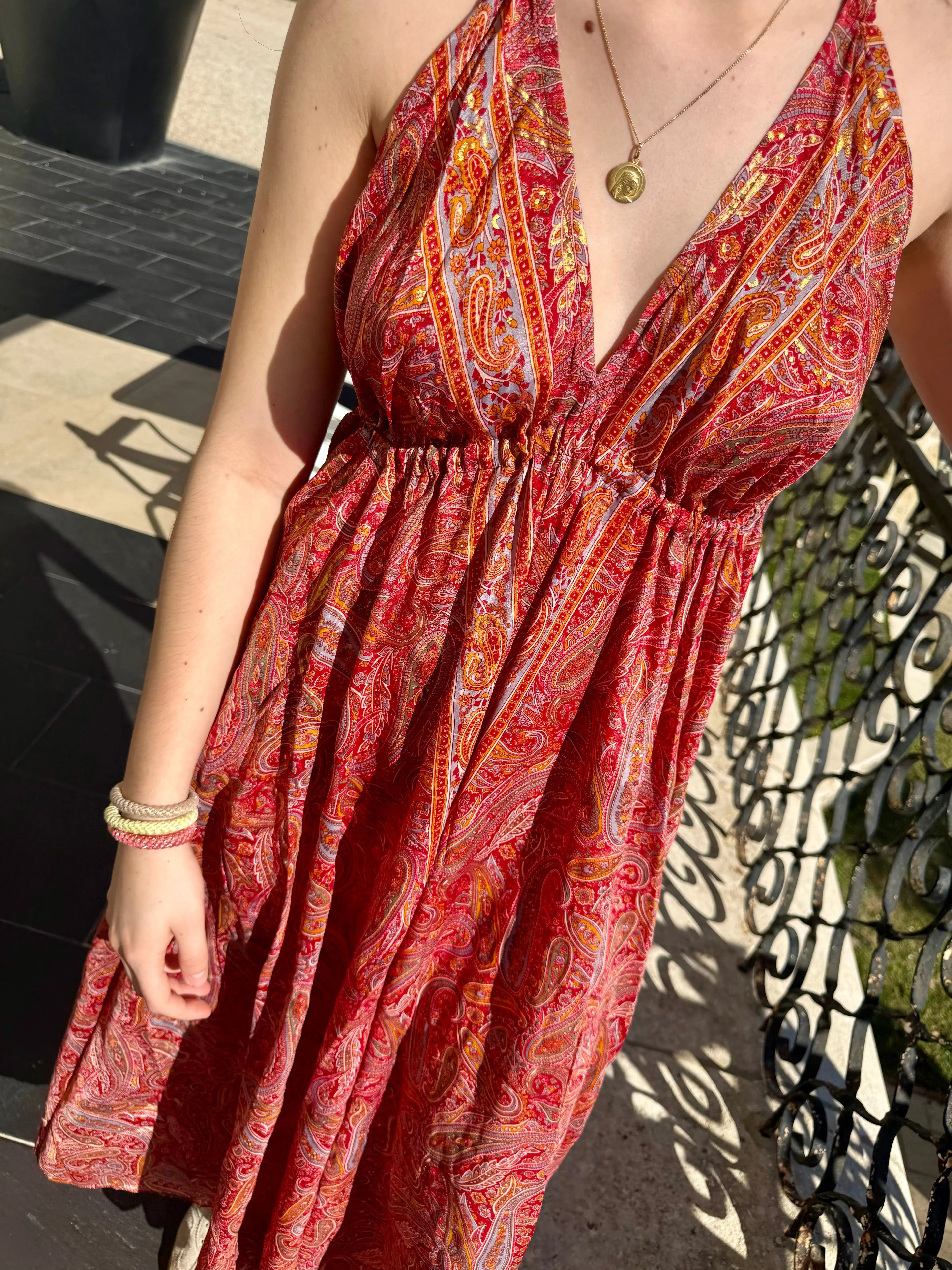 Robe Sophia Rouge