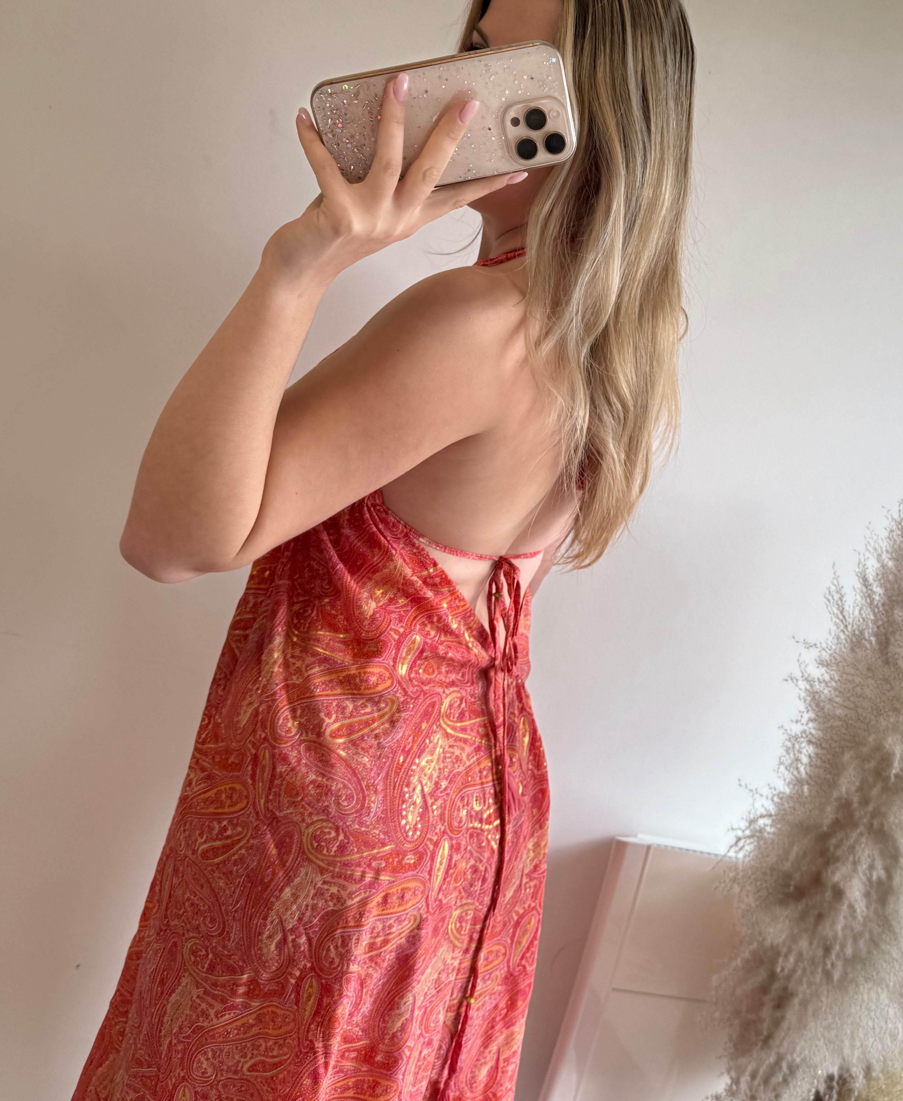 Robe Sophia corail