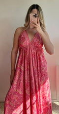 Robe Sophia rose