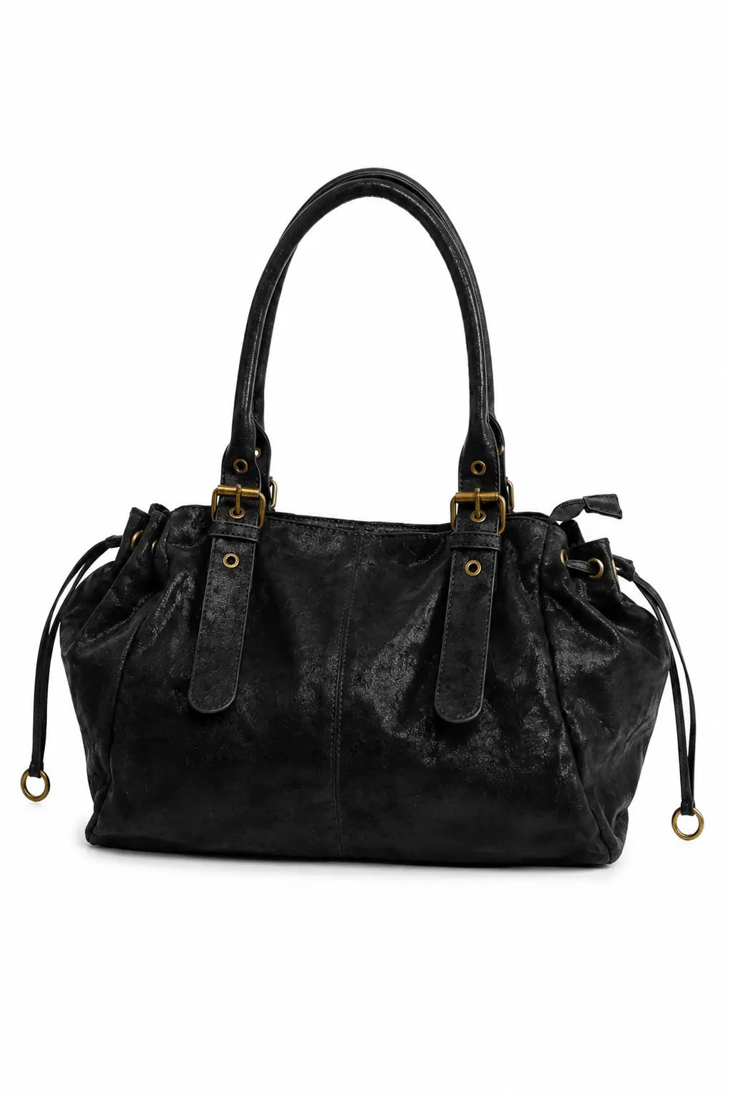 Sac Alma irisé noir