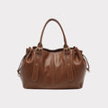 Sac Alma marron lisse précommande expédition prévue le 01/09