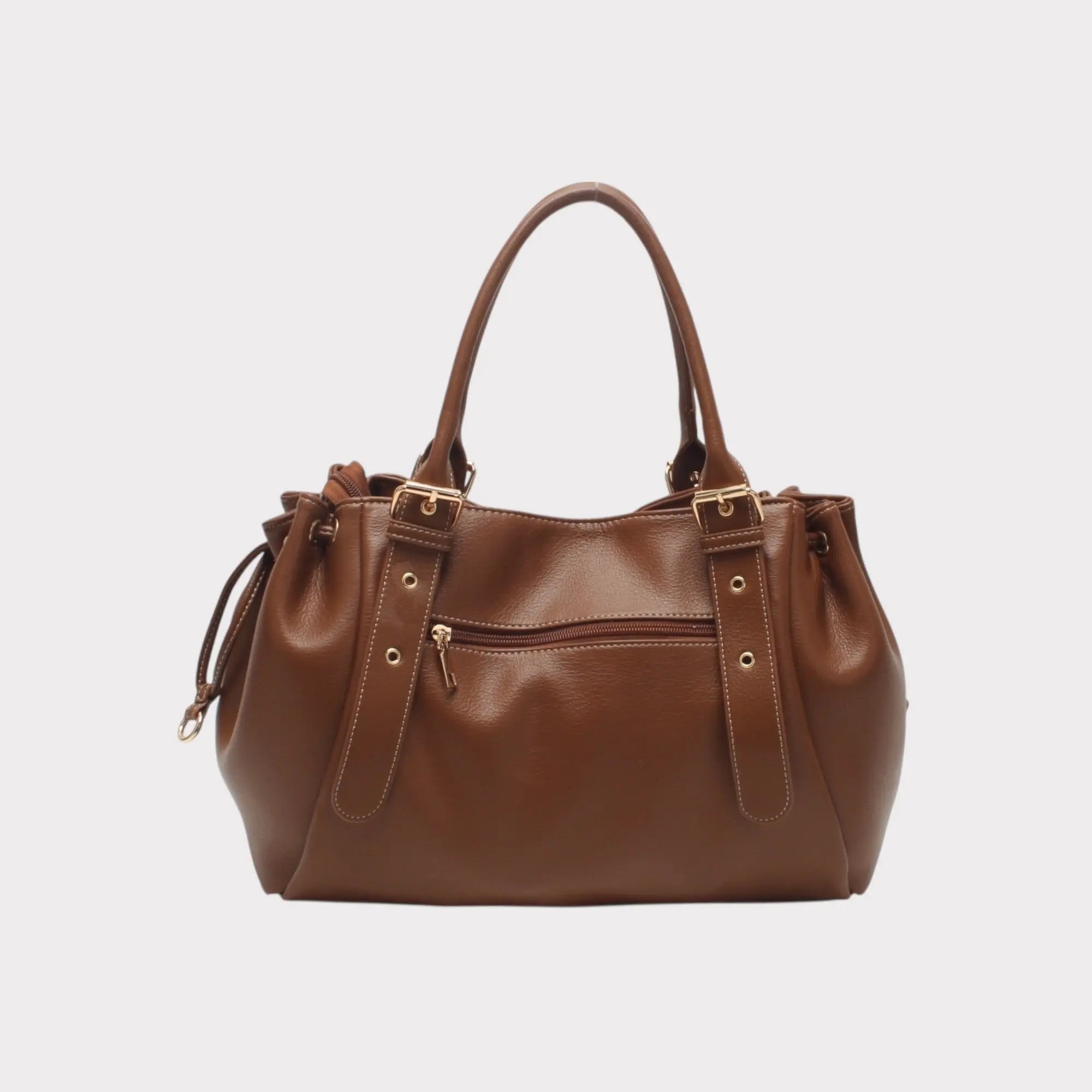 Sac Alma marron lisse précommande expédition prévue le 01/09