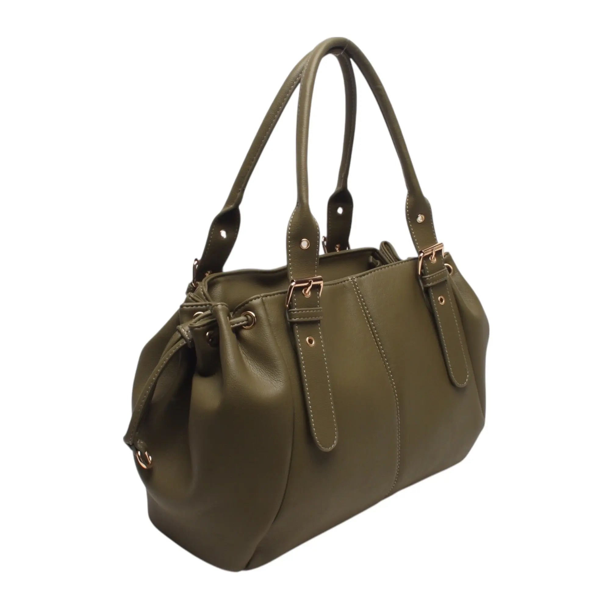 Sac Alma matcha lisse
