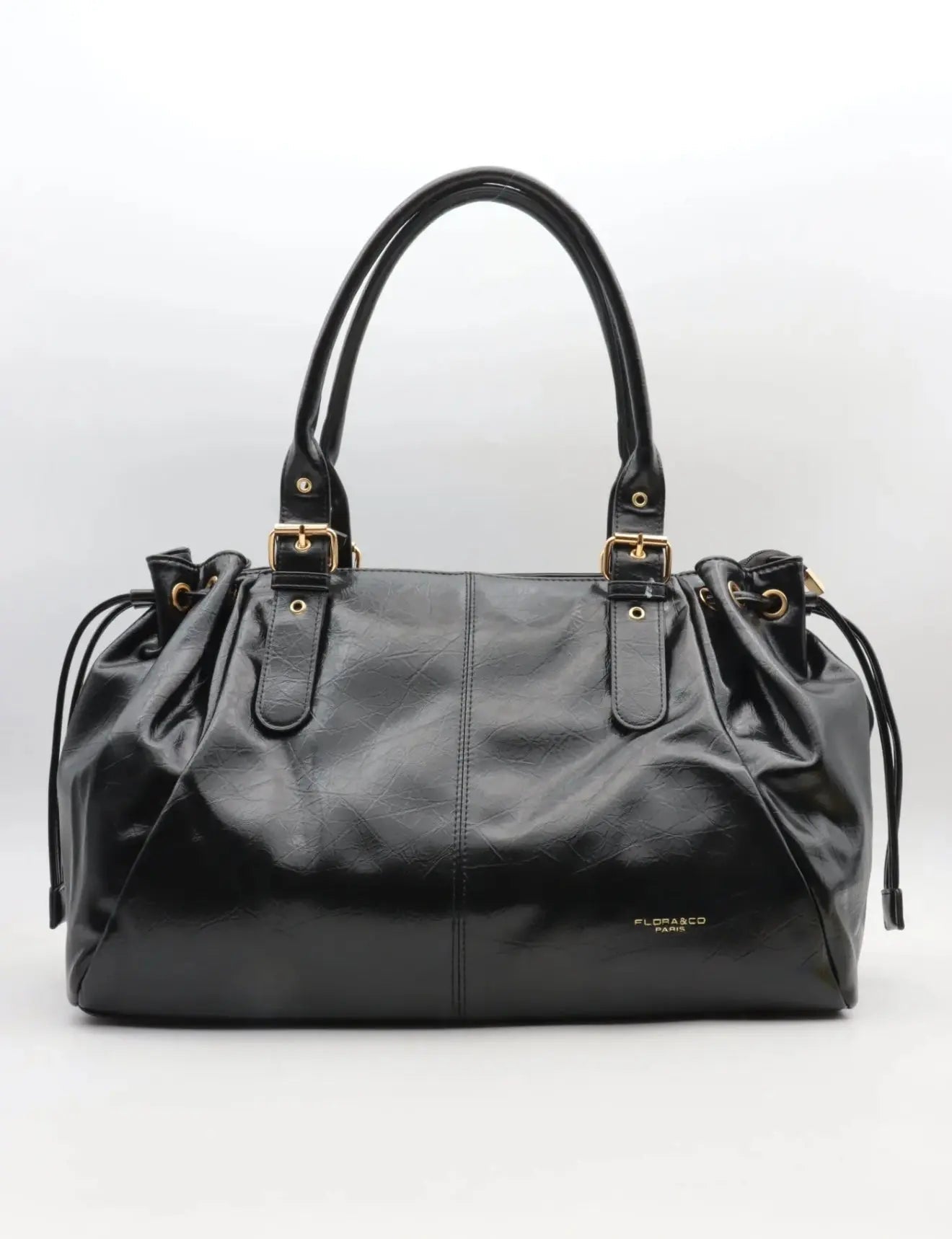 Sac Alma noir brillant