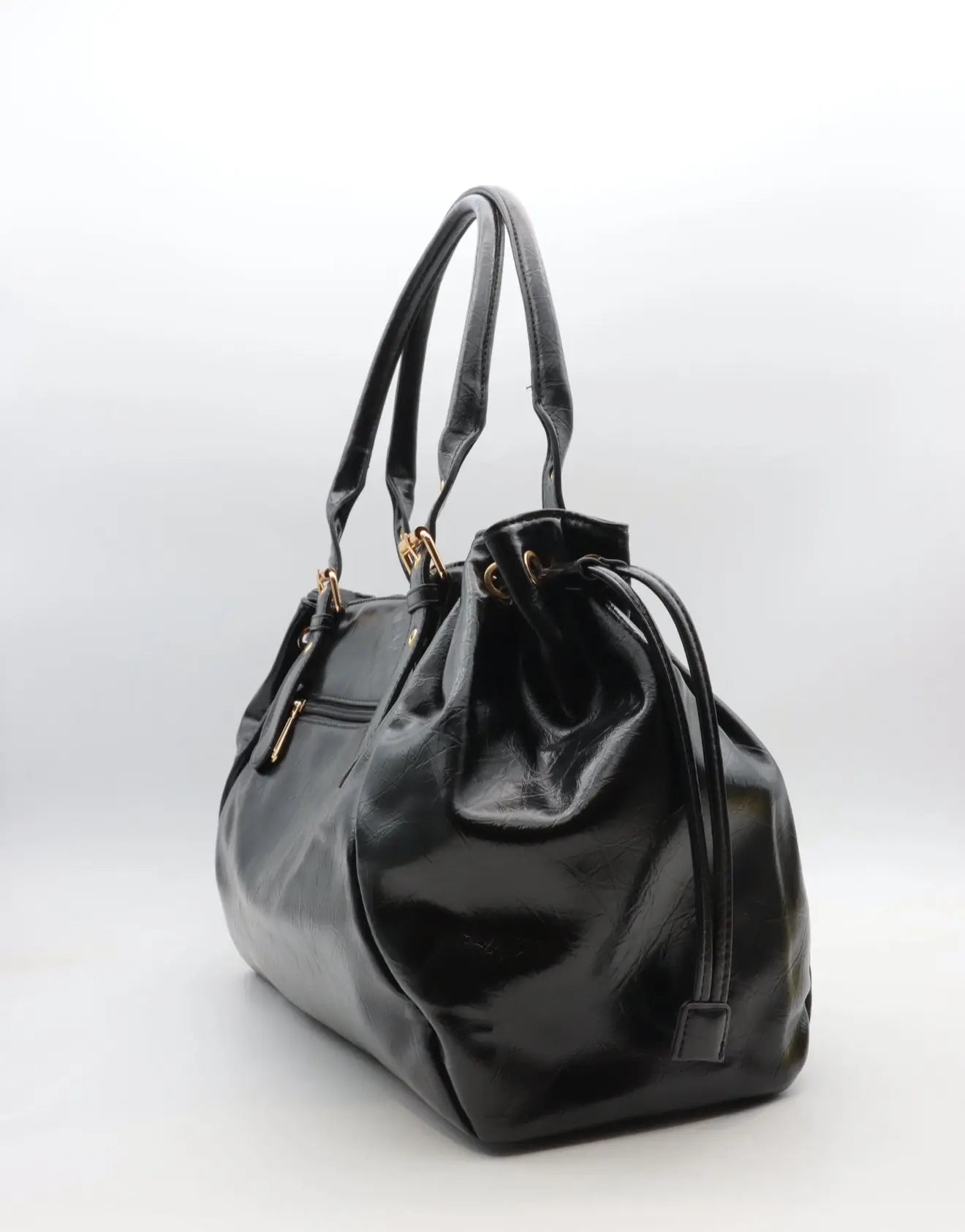 Sac Alma noir brillant