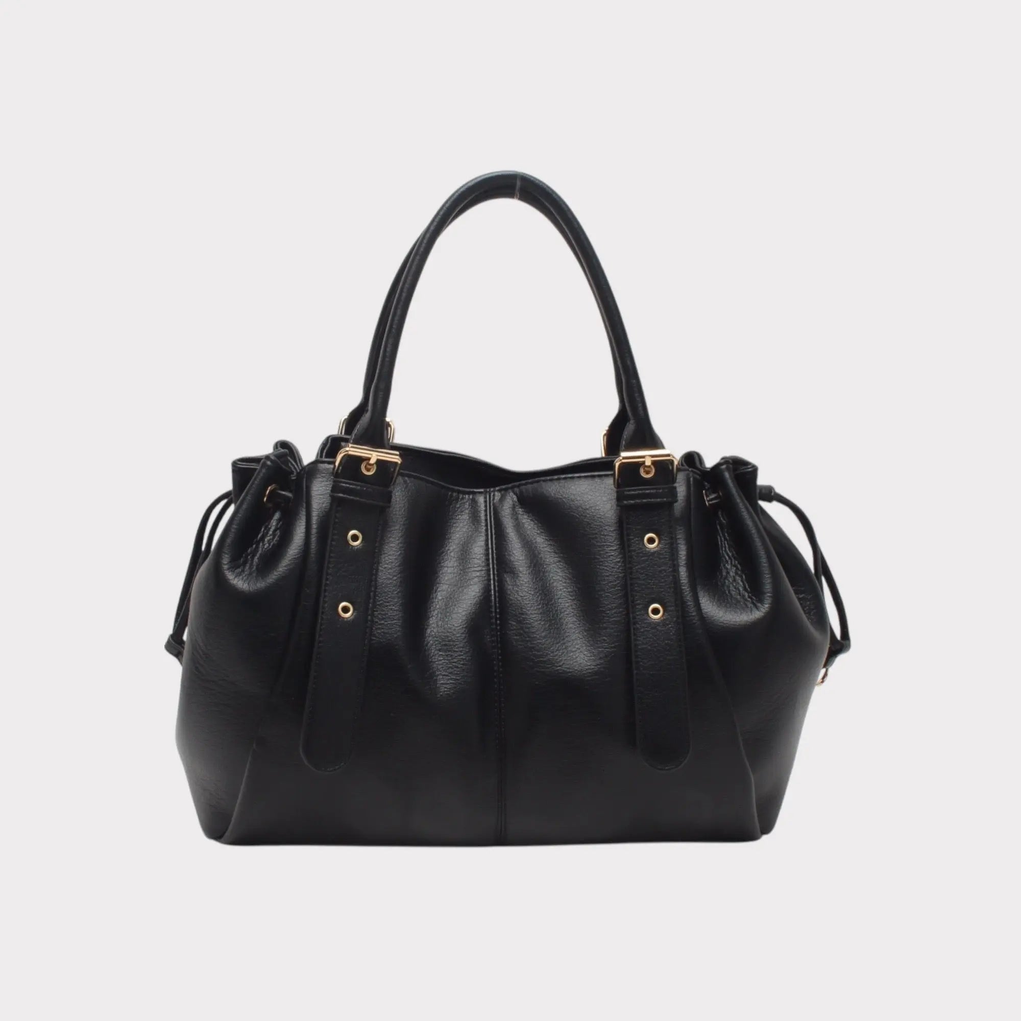 Sac Alma noir lisse précommande expédition prévue le 25/08
